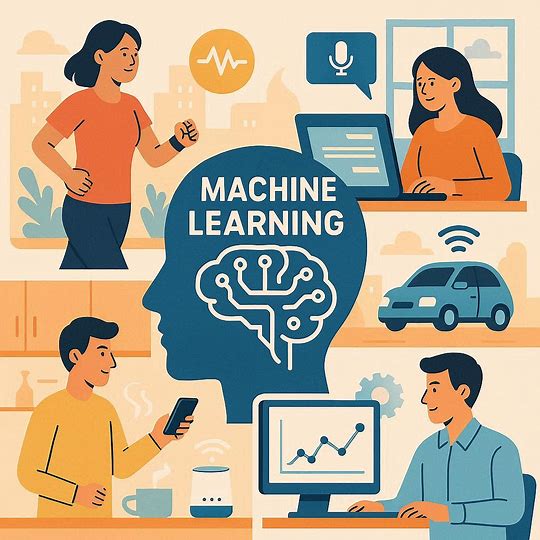 The Impact of Machine Learning on Everyday Life: Transforming How We Live and Work