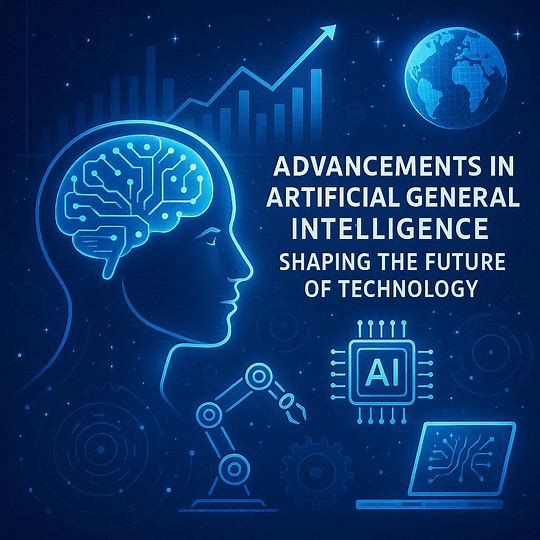 Advancements in Artificial General Intelligence: Shaping the Future of Technology
